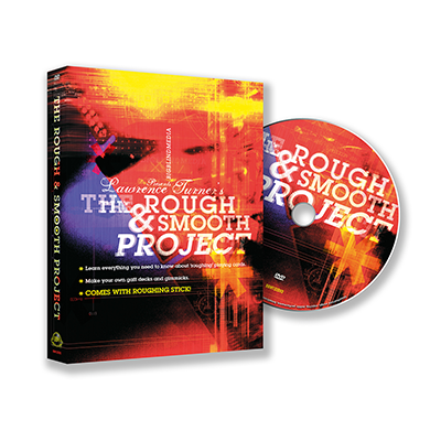 (image for) The Rough and Smooth Project - DVD and Roughing Fluid - Turner